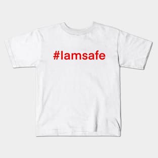 Iamsafe Kids T-Shirt